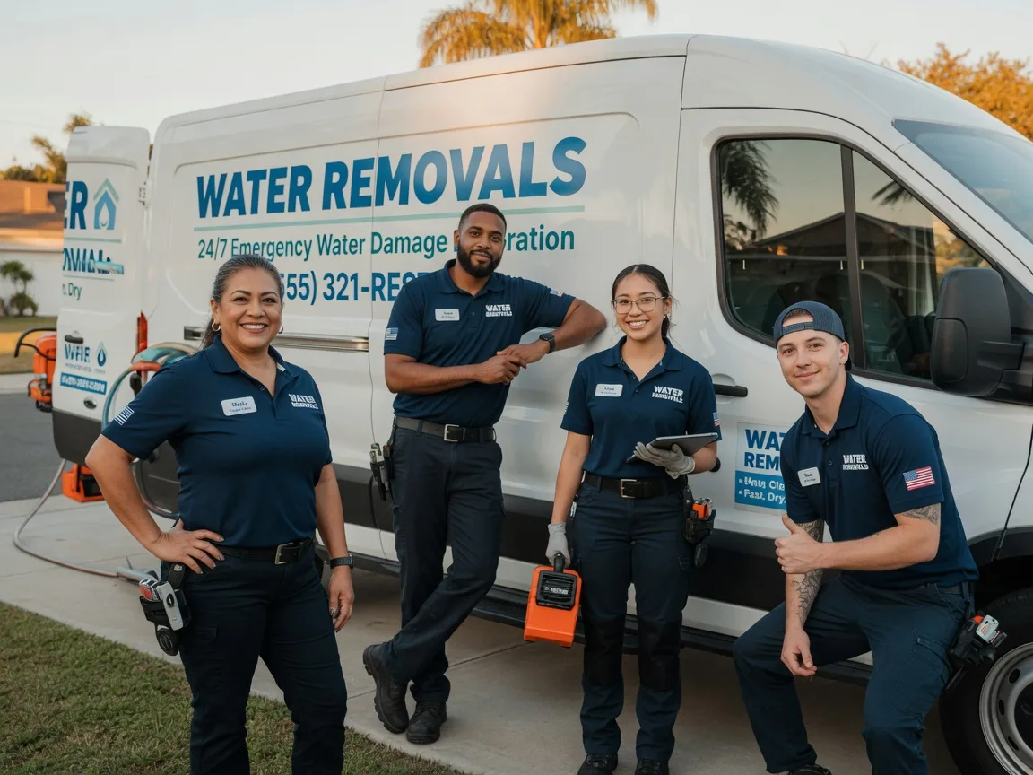 Water Removal company in Tarpon Springs, FL