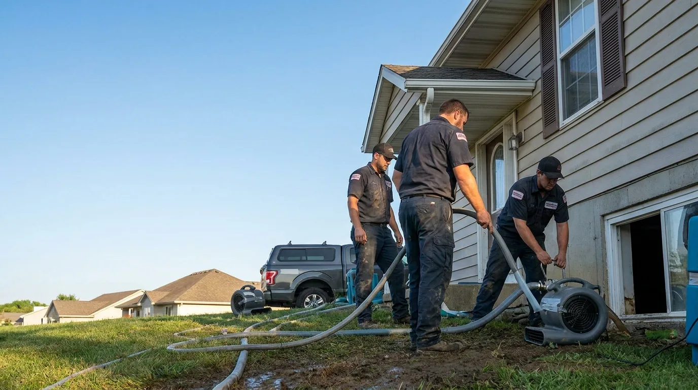 Water Removal in Tarpon Springs, FL near me